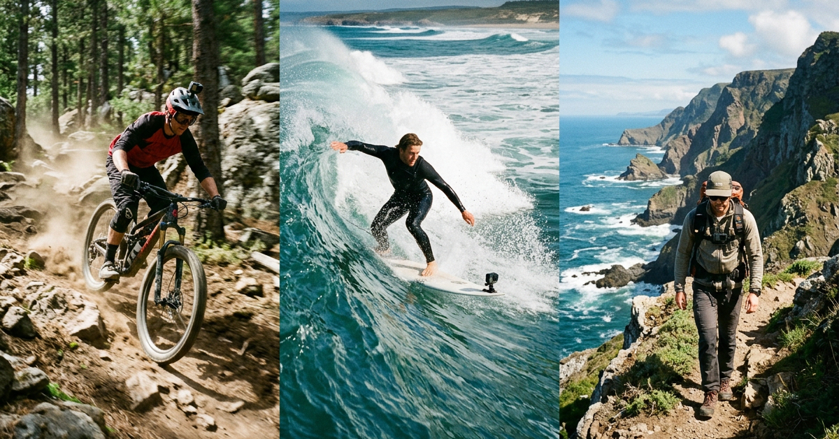 Best Action Cameras for Different Uses