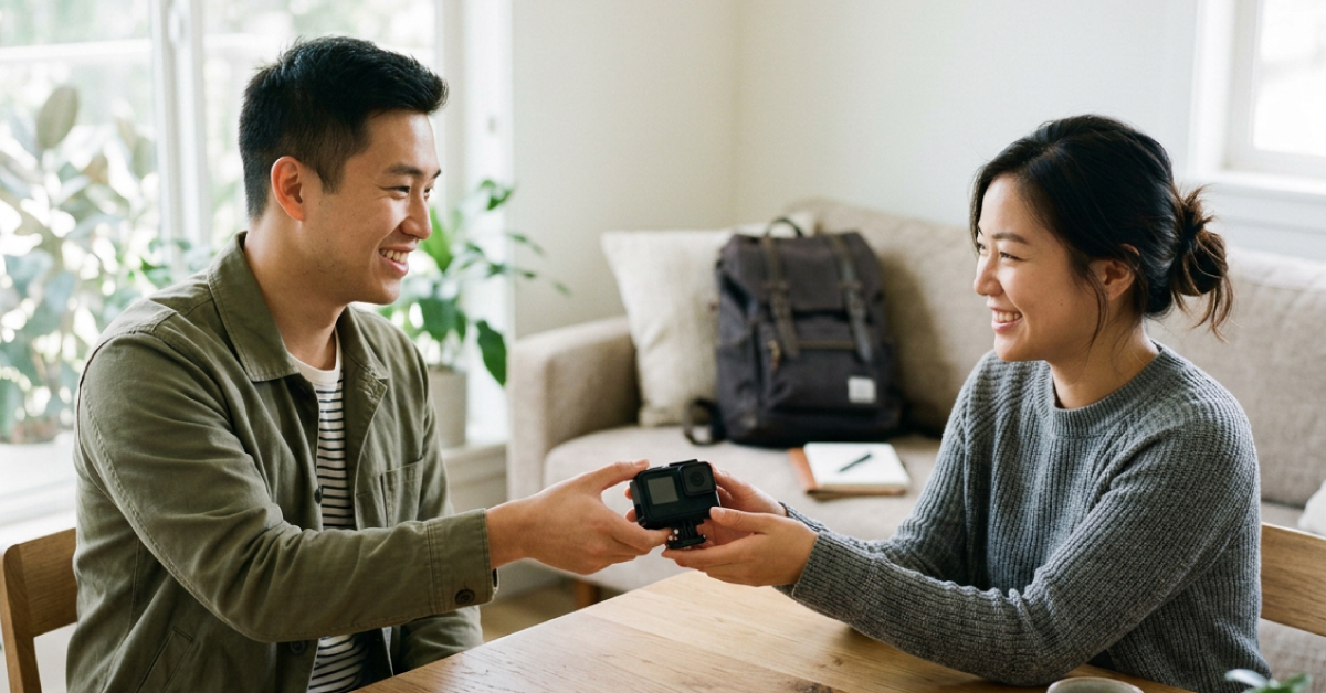How to Sell Your Old Action Camera