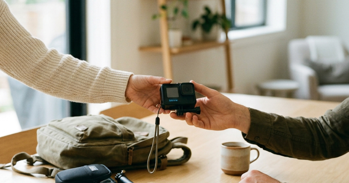 Trade-In Options for Action Cameras
