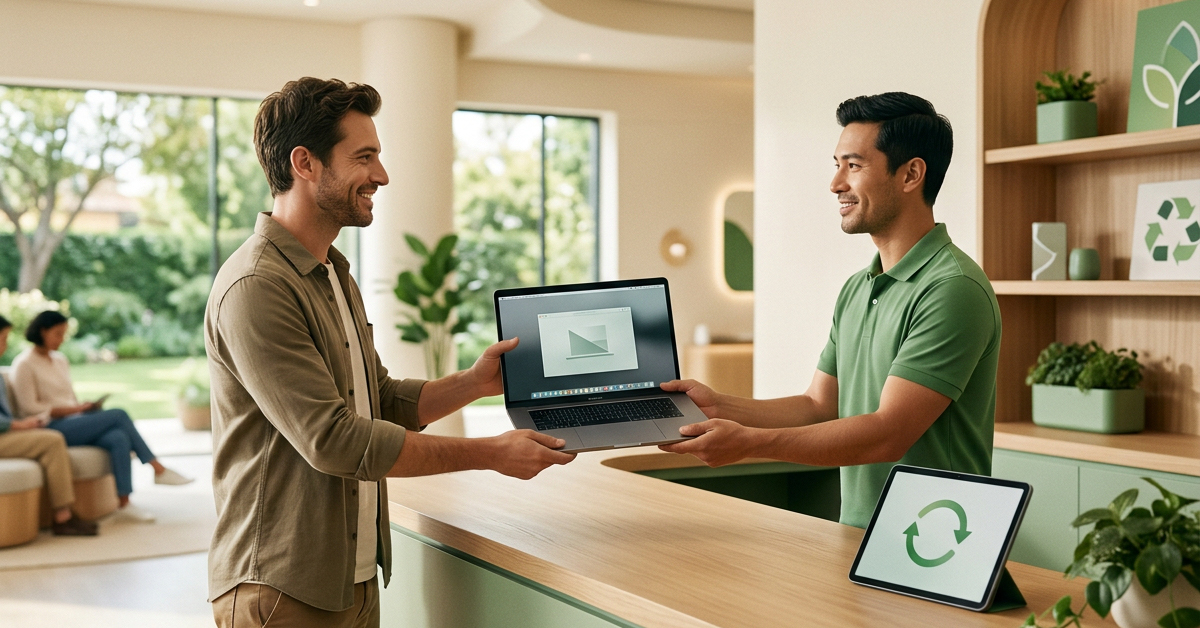 Why Choose myhalo for Selling Your Used Laptop