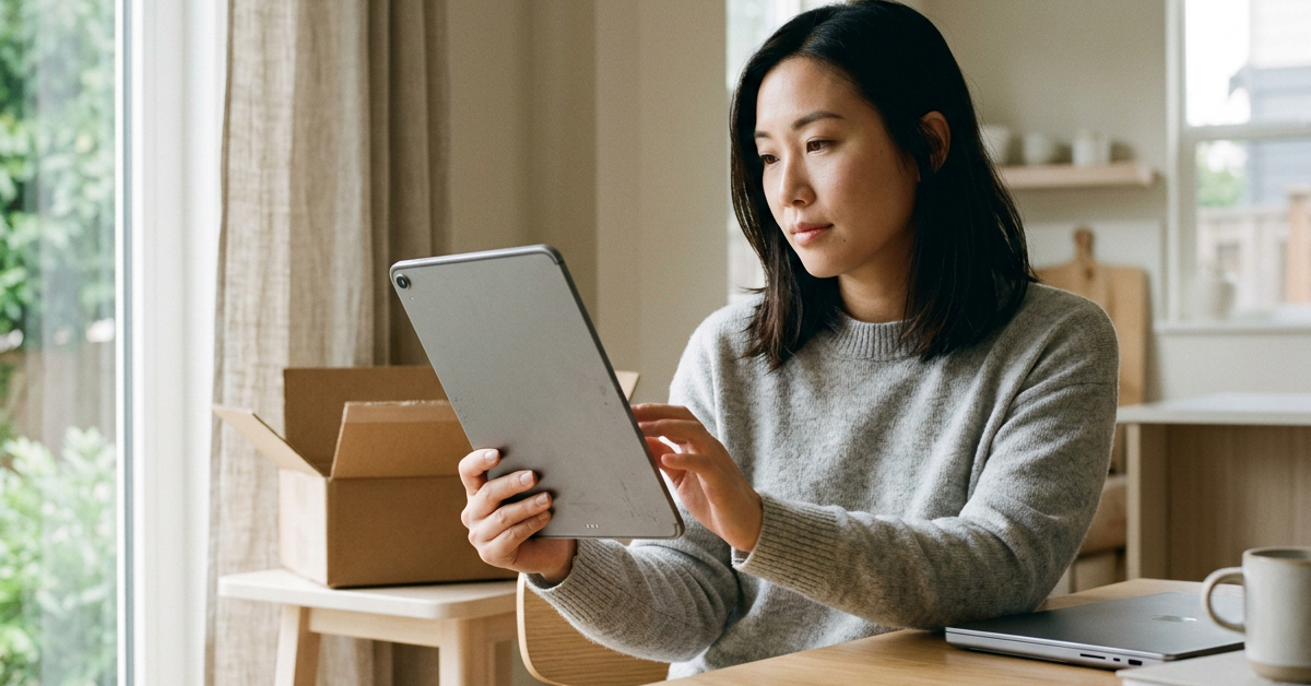 Why Sell Your iPad or Tablet in Singapore?